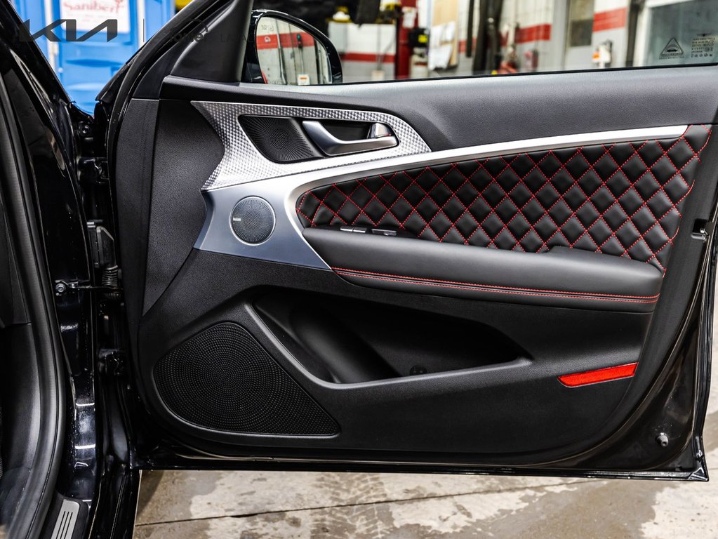 GENESIS G70 3.3T Sport 2023 à Montréal, Québec - 19 - w1024h768px