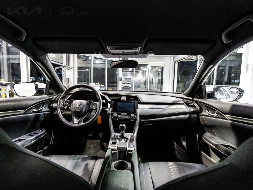 2017  Civic Hatchback LX in , Quebec - 21 - w1024h768px