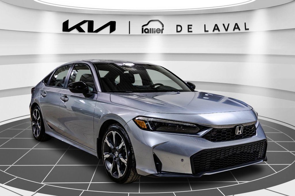 Honda Civic Sedan Hybrid Touring 2025 à , Québec - 9 - w1024h768px