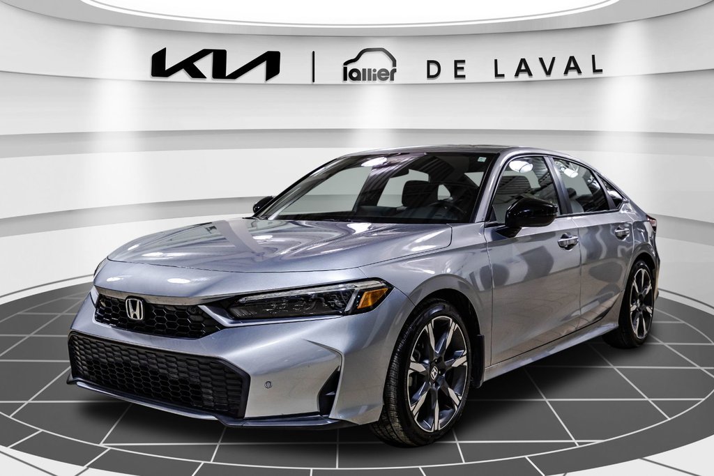 Honda Civic Sedan Hybrid Touring 2025 à , Québec - 3 - w1024h768px