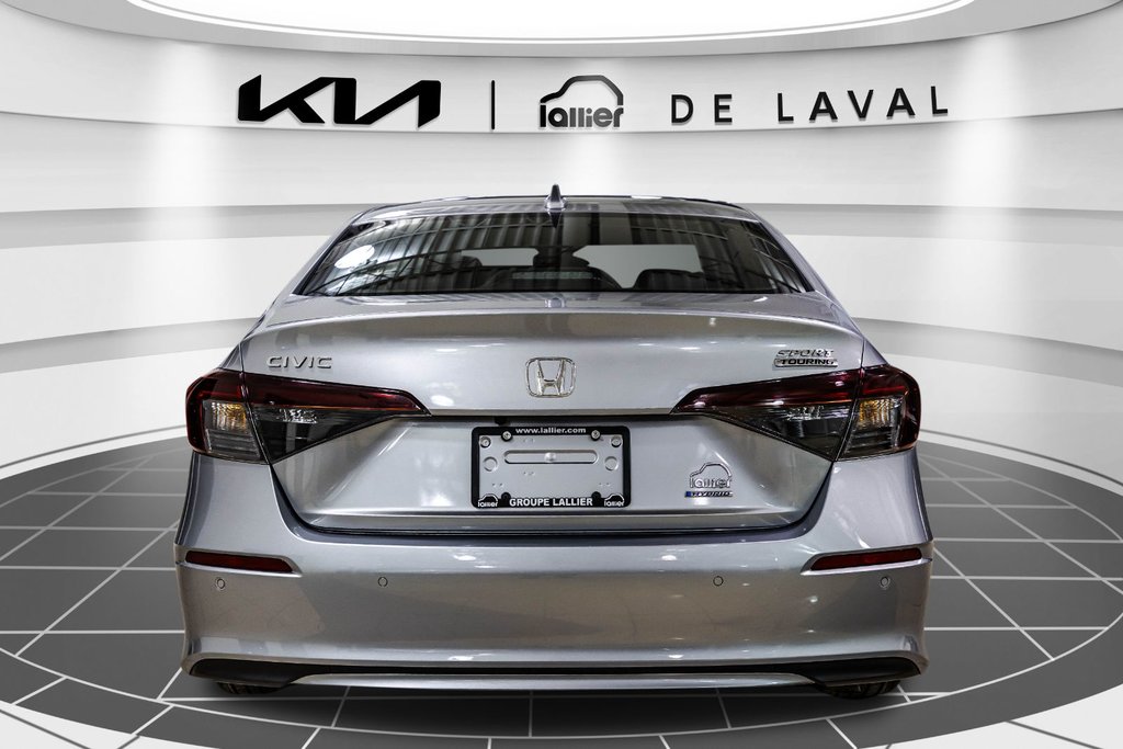 Honda Civic Sedan Hybrid Touring 2025 à , Québec - 6 - w1024h768px