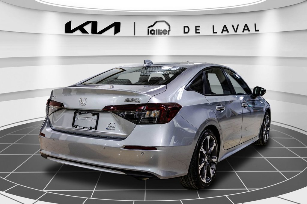 Honda Civic Sedan Hybrid Touring 2025 à , Québec - 7 - w1024h768px