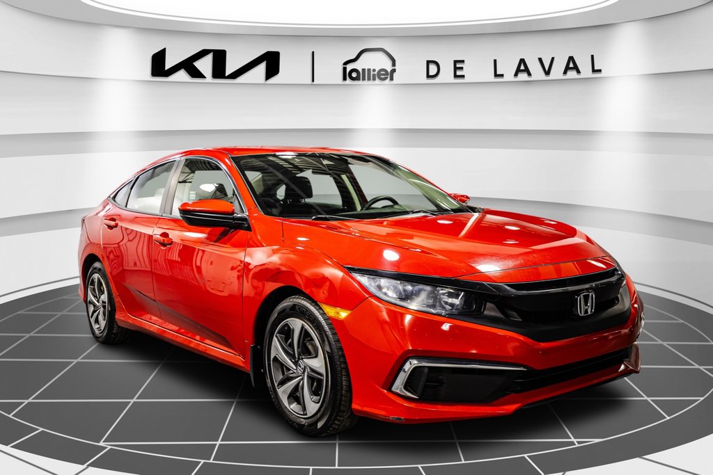 Honda Civic Sedan LX 2019 à , Québec - 9 - w1024h768px
