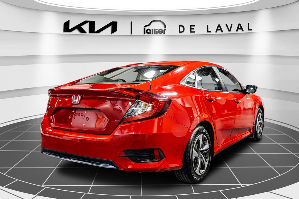 Honda Civic Sedan LX 2019 à , Québec - 7 - w1024h768px