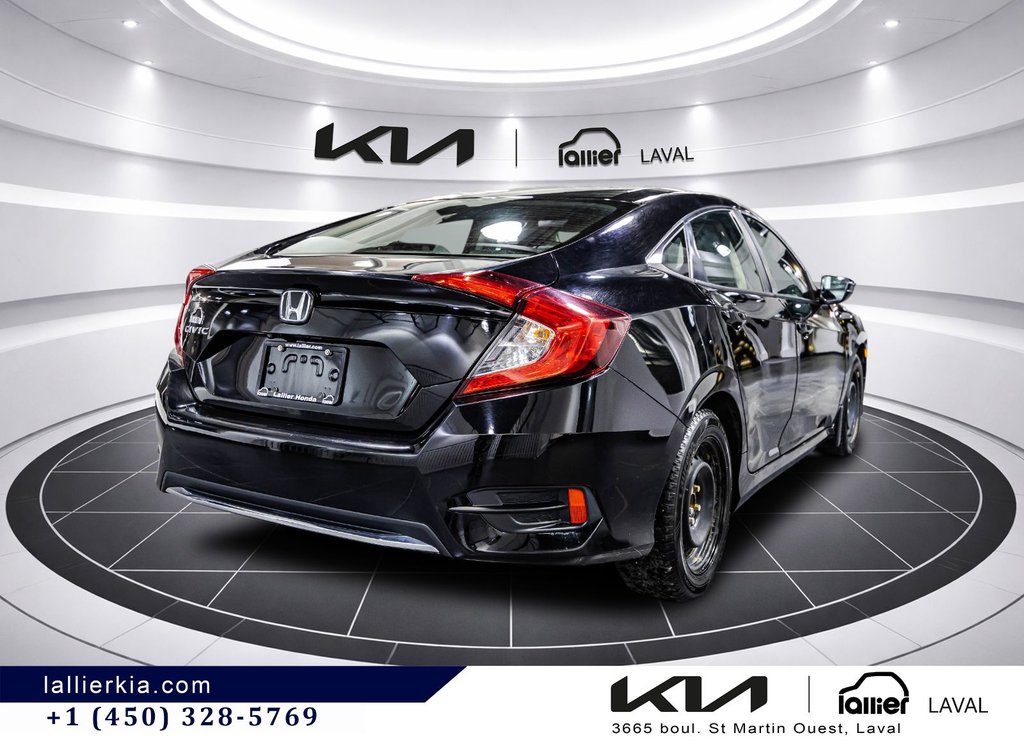 Honda Civic Sedan LX 2021 à Montréal, Québec - 7 - w1024h768px