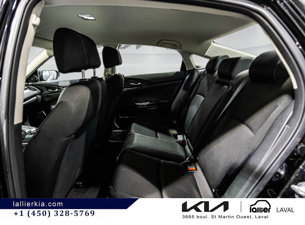 Honda Civic Sedan LX 2021 à Montréal, Québec - 16 - w1024h768px