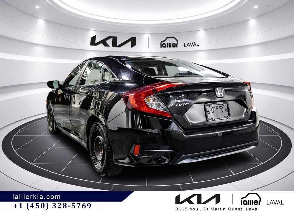 Honda Civic Sedan LX 2021 à Montréal, Québec - 5 - w1024h768px