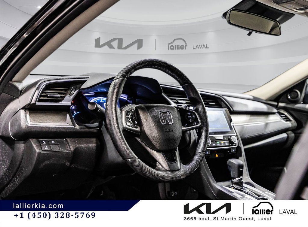Honda Civic Sedan LX 2021 à Montréal, Québec - 10 - w1024h768px