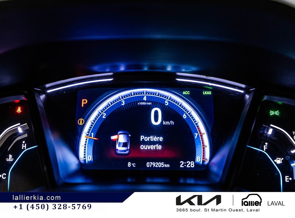 Honda Civic Sedan LX 2021 à Montréal, Québec - 13 - w1024h768px