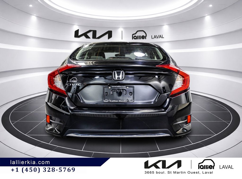 Honda Civic Sedan LX 2021 à Montréal, Québec - 6 - w1024h768px