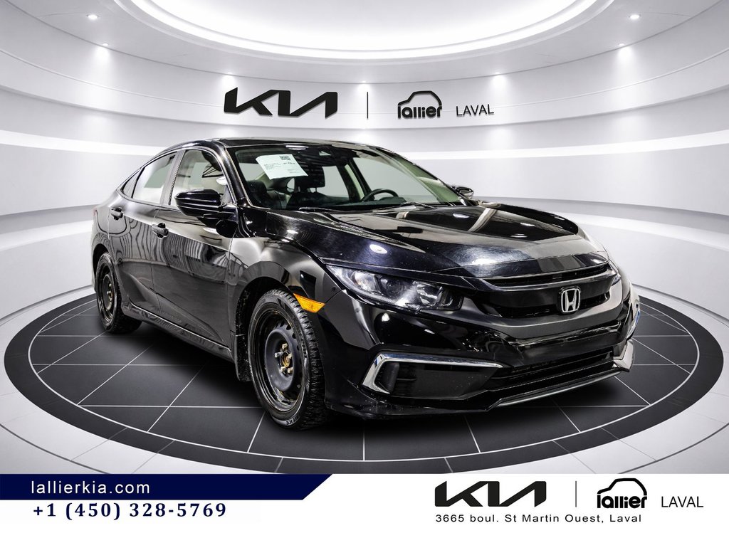 Honda Civic Sedan LX 2021 à Montréal, Québec - 1 - w1024h768px