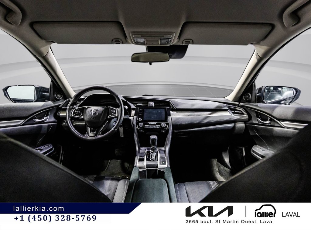 Honda Civic Sedan LX 2021 à Montréal, Québec - 17 - w1024h768px