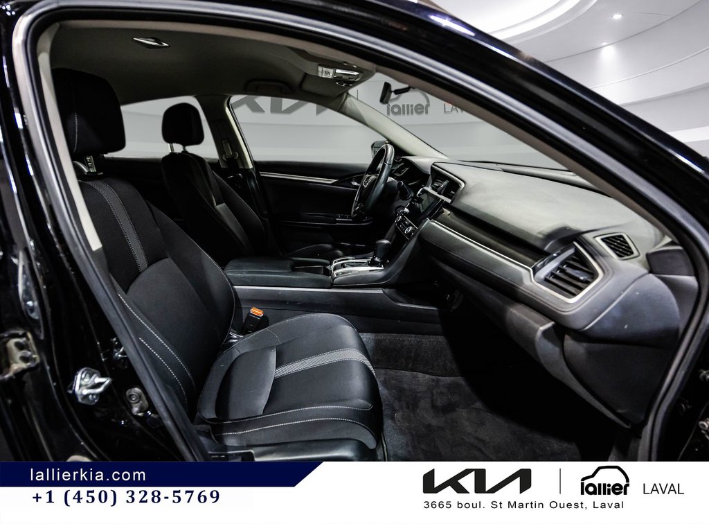 Honda Civic Sedan LX 2021 à Montréal, Québec - 8 - w1024h768px