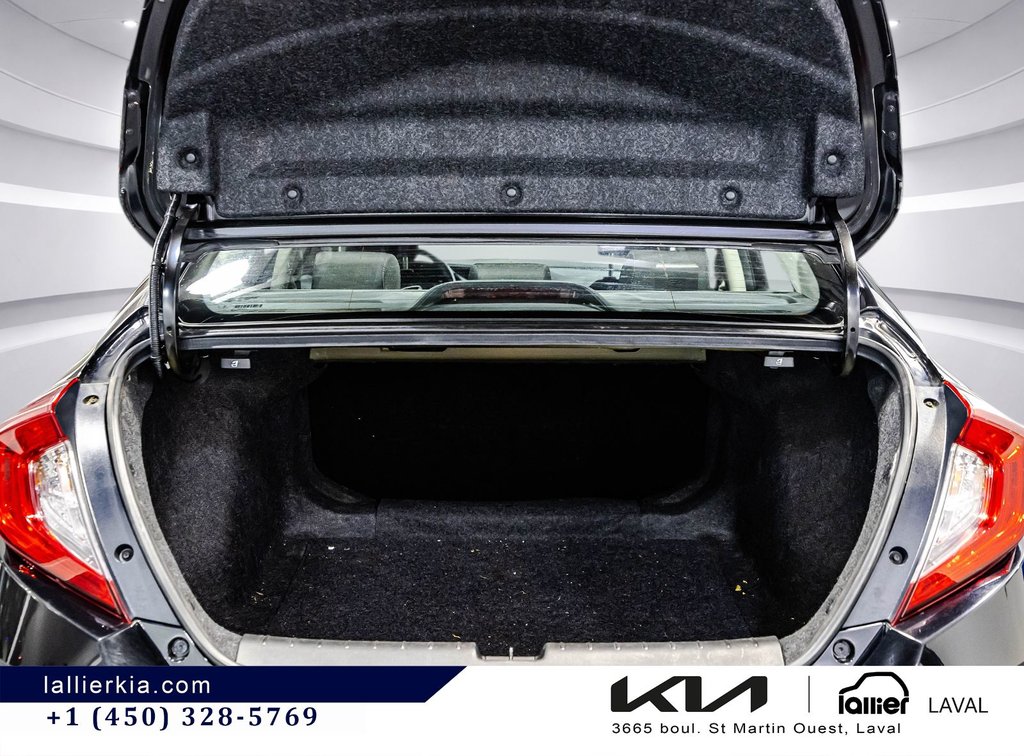 Honda Civic Sedan LX 2021 à Montréal, Québec - 18 - w1024h768px