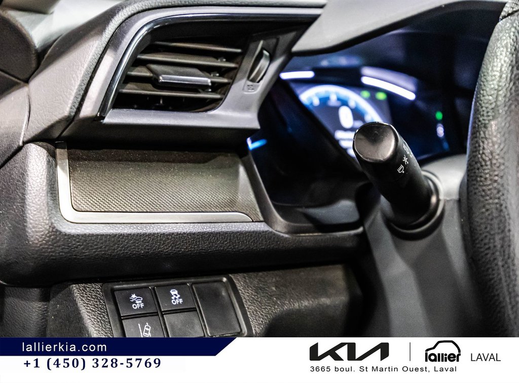 Honda Civic Sedan LX 2021 à Montréal, Québec - 11 - w1024h768px