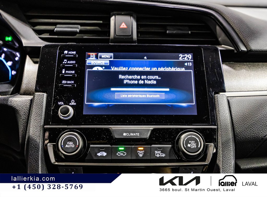 Honda Civic Sedan LX 2021 à Montréal, Québec - 14 - w1024h768px