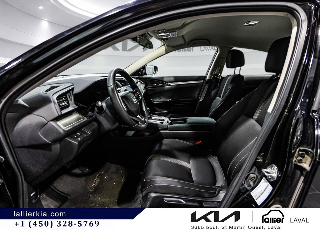 Honda Civic Sedan LX 2021 à Montréal, Québec - 9 - w1024h768px