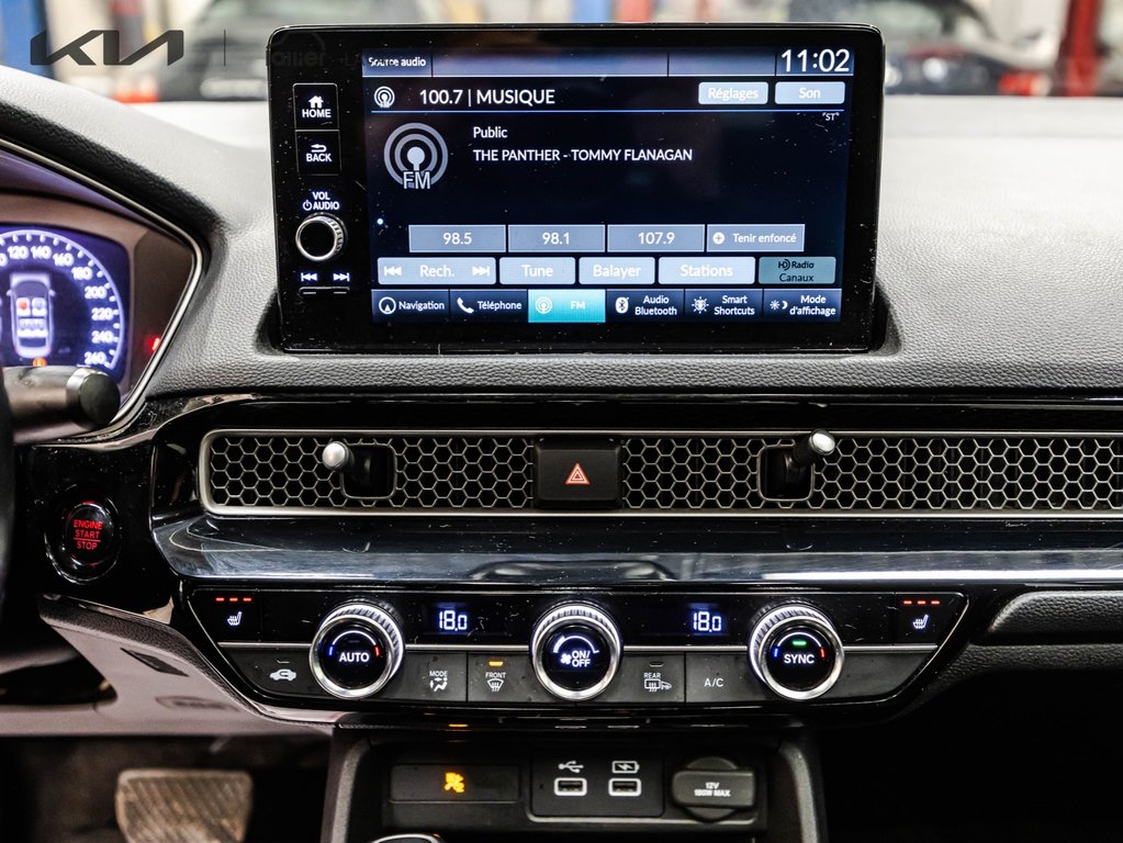 Honda Civic Sedan Touring 2022 à , Québec - 25 - w1024h768px