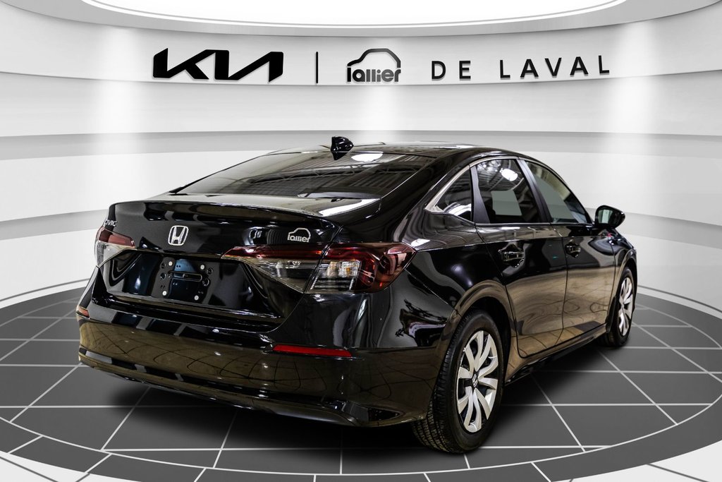 2025 Honda Civic Sedan LX in , Quebec - 8 - w1024h768px