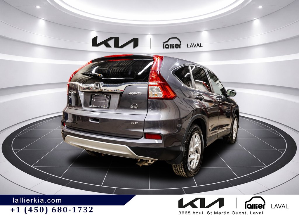 Honda CR-V SE 2016 à Montréal, Québec - 7 - w1024h768px