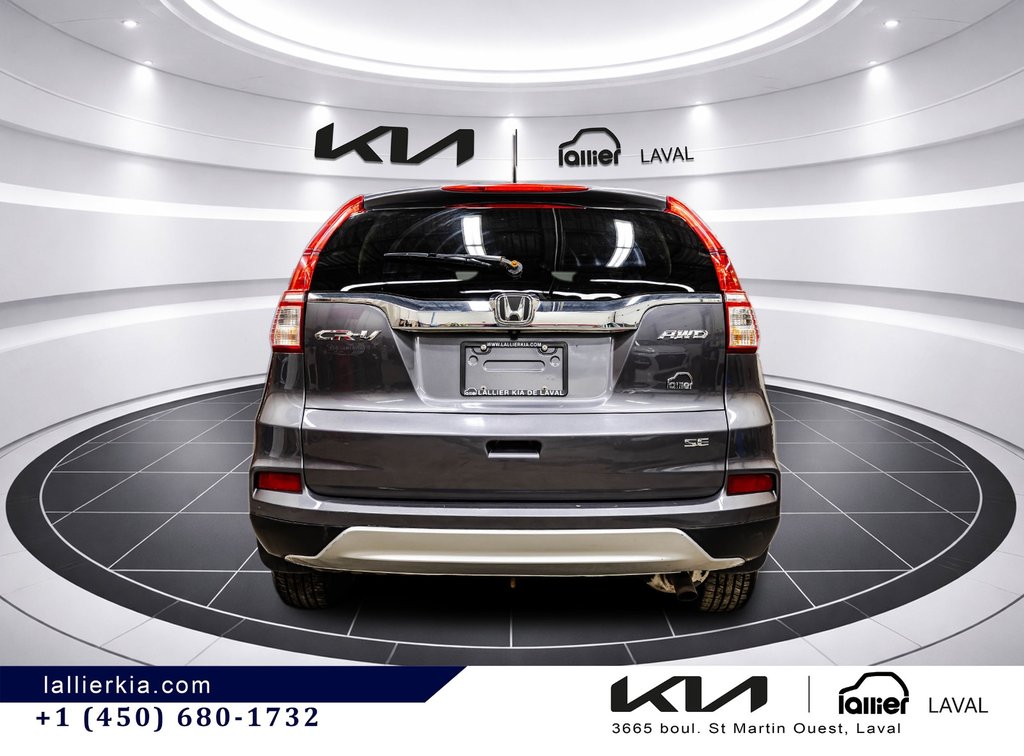 Honda CR-V SE 2016 à Montréal, Québec - 6 - w1024h768px