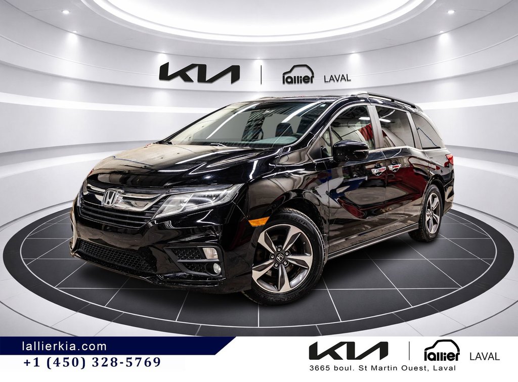 2018 Honda Odyssey EX in Montréal, Quebec - 1 - w1024h768px