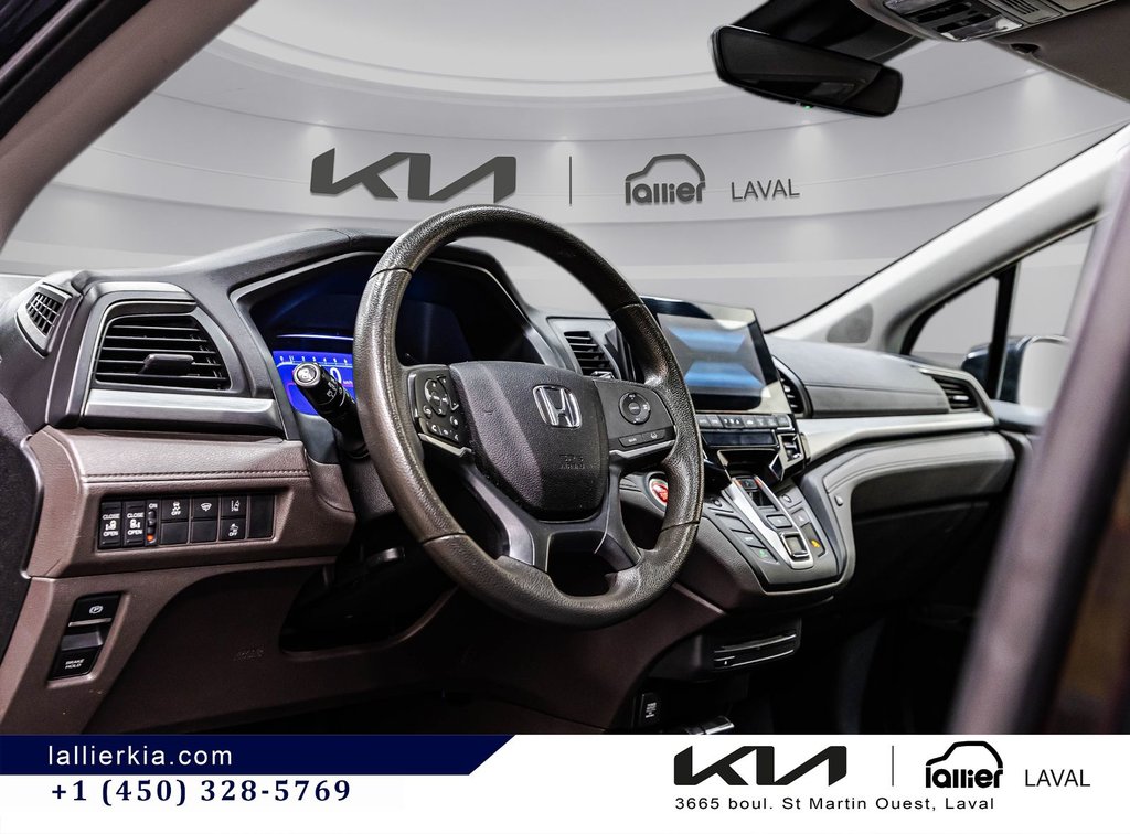 2018 Honda Odyssey EX in Montréal, Quebec - 21 - w1024h768px
