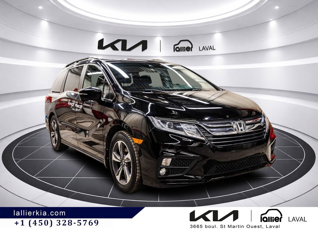 2018 Honda Odyssey EX in Montréal, Quebec - 9 - w1024h768px