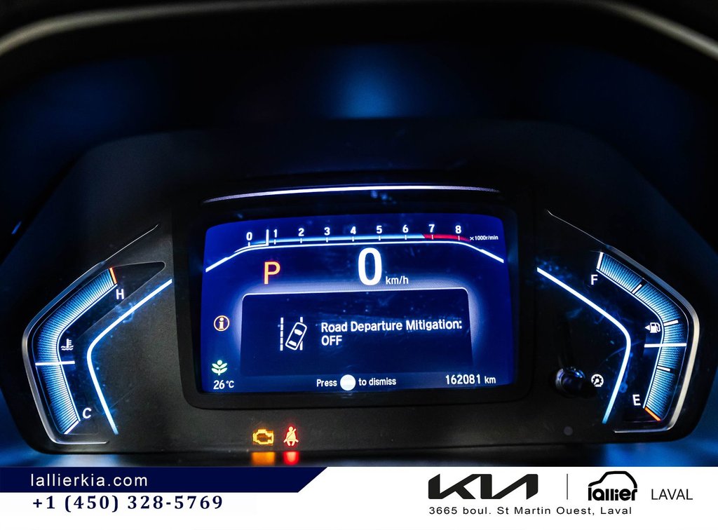 2018 Honda Odyssey EX in Montréal, Quebec - 24 - w1024h768px