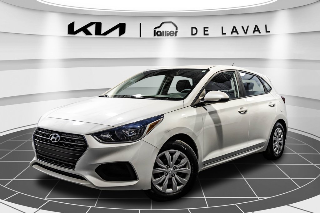 2020 Hyundai Accent Essential w/Comfort Package in , Quebec - 1 - w1024h768px