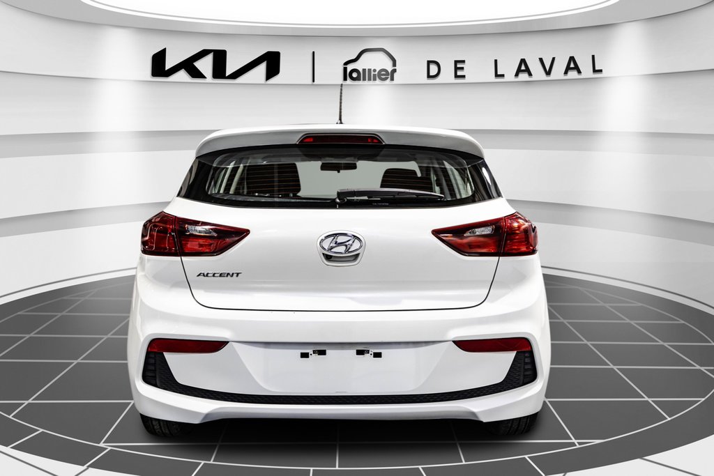 2020 Hyundai Accent Essential w/Comfort Package in , Quebec - 6 - w1024h768px
