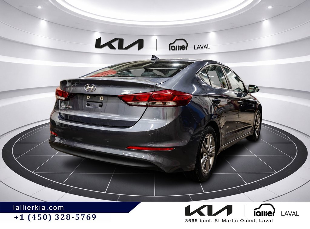 2018 Hyundai Elantra GL SE in Montréal, Quebec - 9 - w1024h768px