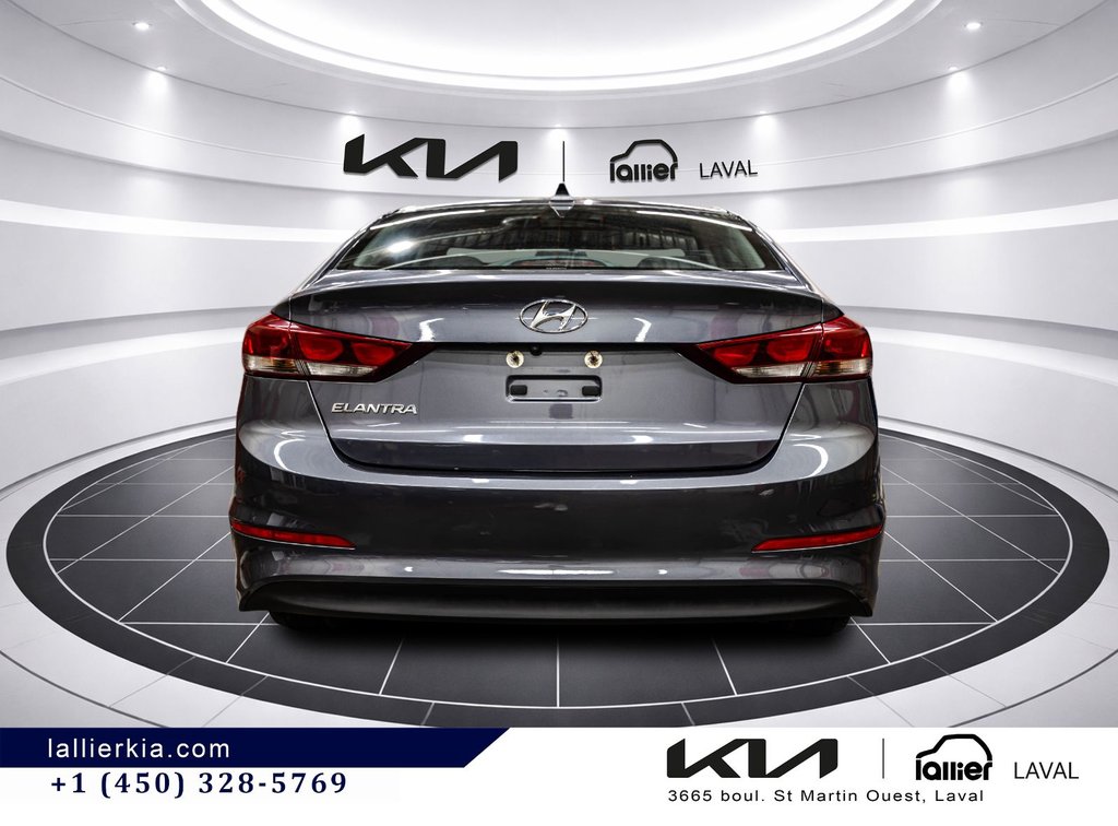 2018 Hyundai Elantra GL SE in Montréal, Quebec - 8 - w1024h768px
