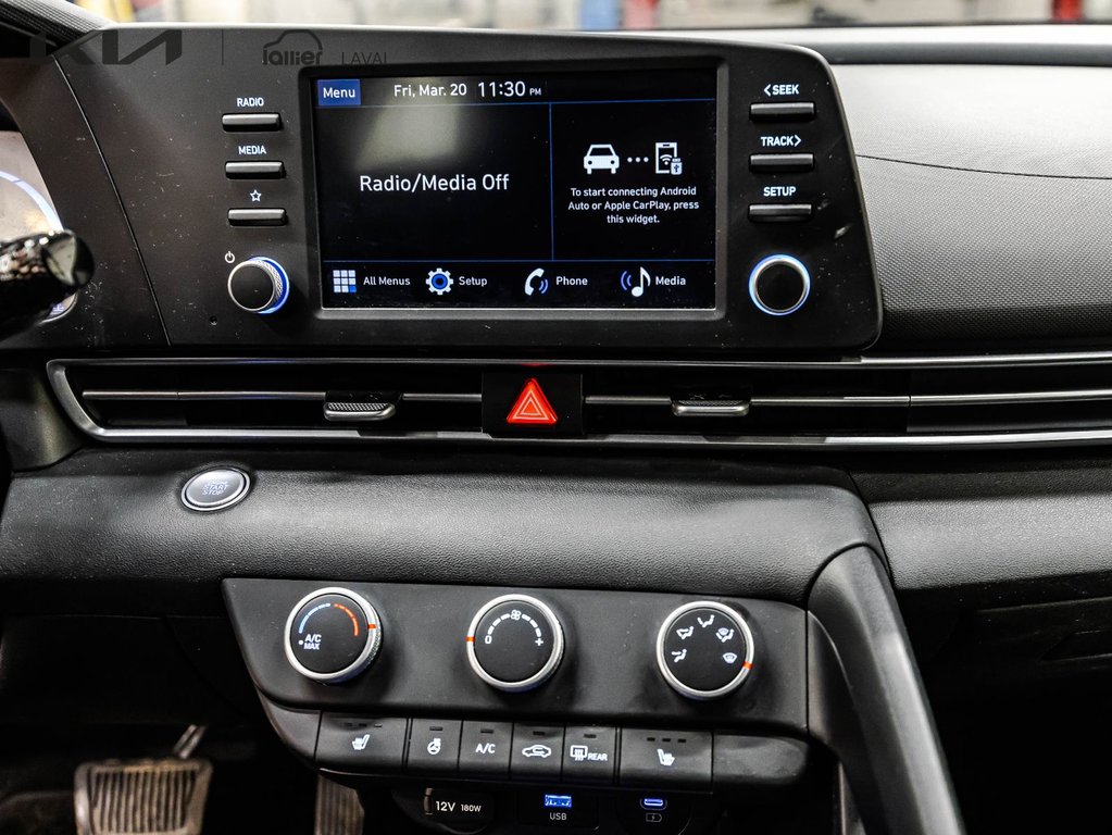 Hyundai Elantra Preferred 2025 à Montréal, Québec - 17 - w1024h768px