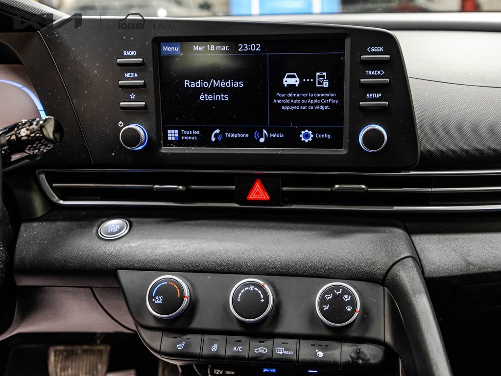 Hyundai Elantra Preferred 2025 à Montréal, Québec - 17 - w1024h768px
