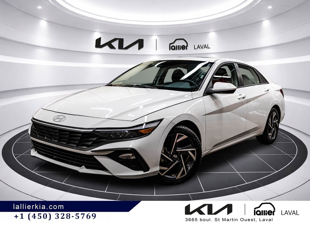 2025 Hyundai Elantra Preferred in Montréal, Quebec - 1 - w1024h768px