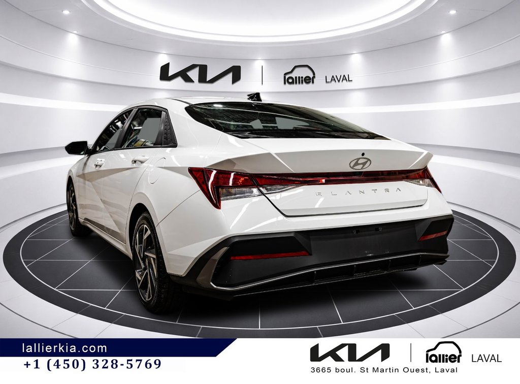 2025 Hyundai Elantra Preferred in Montréal, Quebec - 5 - w1024h768px