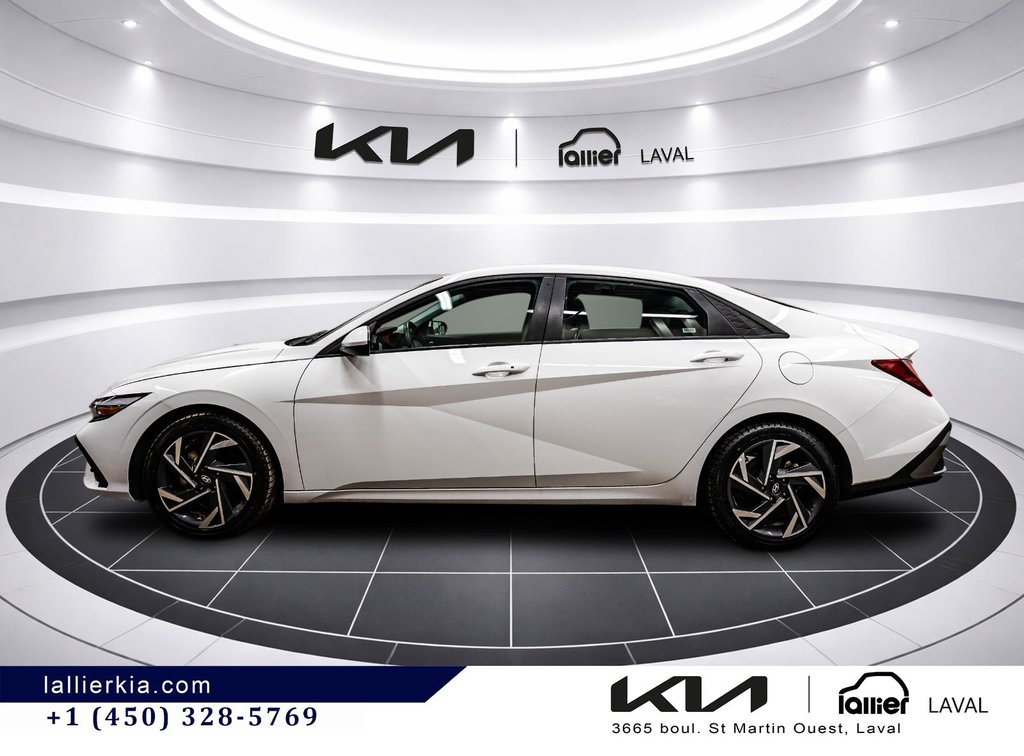 2025 Hyundai Elantra Preferred in Montréal, Quebec - 4 - w1024h768px