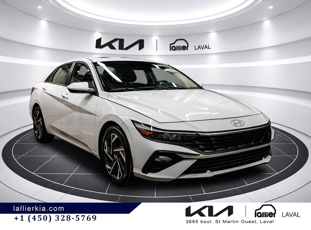 2025 Hyundai Elantra Preferred in Montréal, Quebec - 9 - w1024h768px