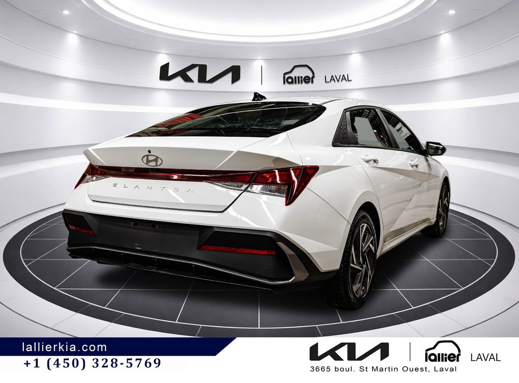 2025 Hyundai Elantra Preferred in Montréal, Quebec - 7 - w1024h768px