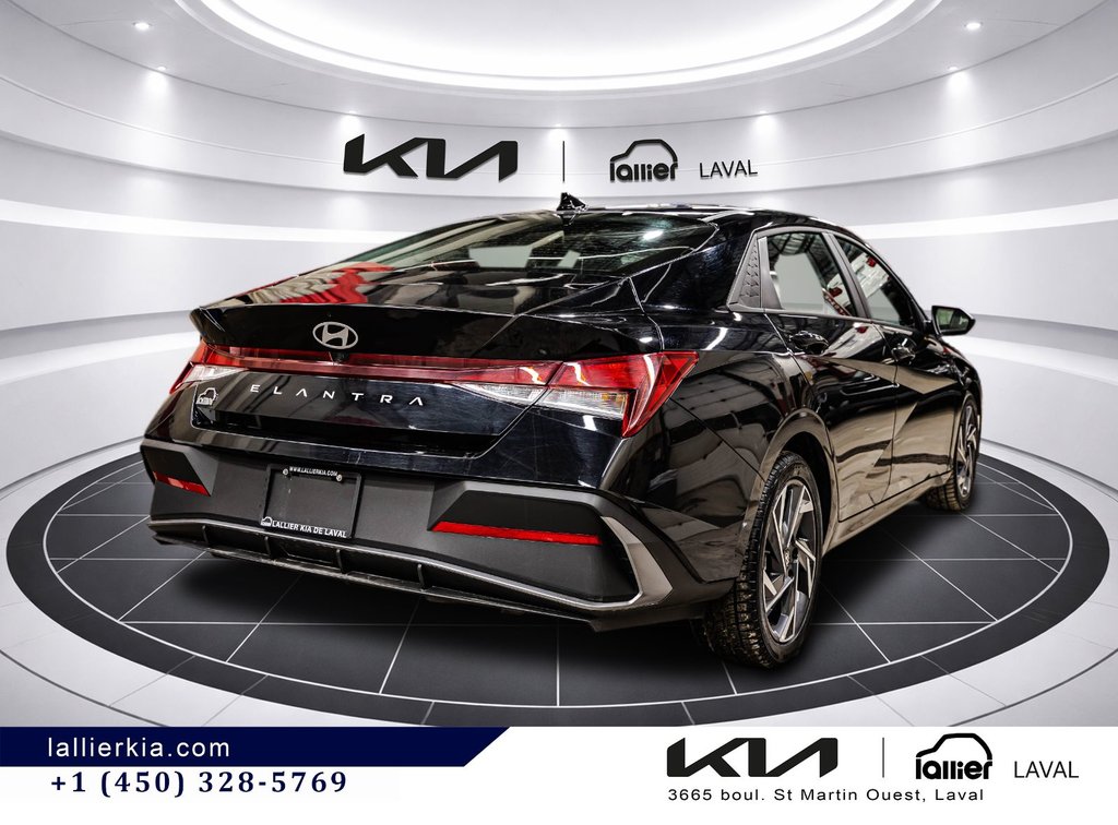 Hyundai Elantra Preferred 2025 à Montréal, Québec - 7 - w1024h768px
