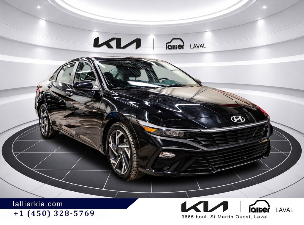 Hyundai Elantra Preferred 2025 à Montréal, Québec - 9 - w1024h768px