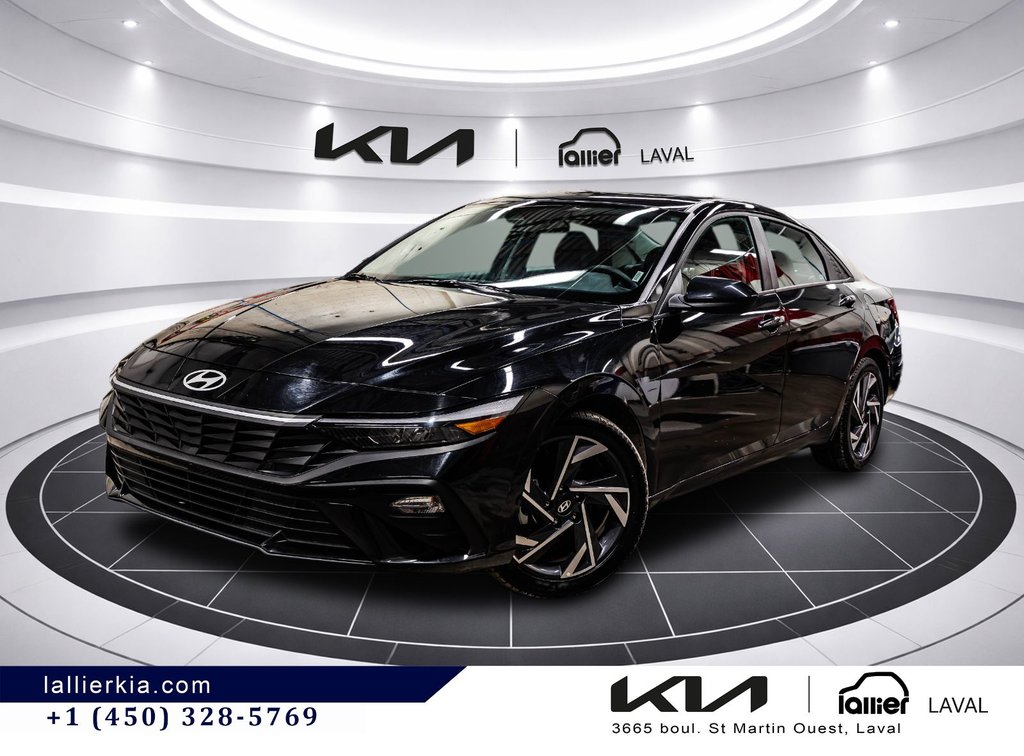 Hyundai Elantra Preferred 2025 à Montréal, Québec - 1 - w1024h768px