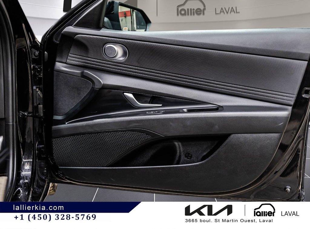 Hyundai Elantra Preferred 2025 à Montréal, Québec - 17 - w1024h768px