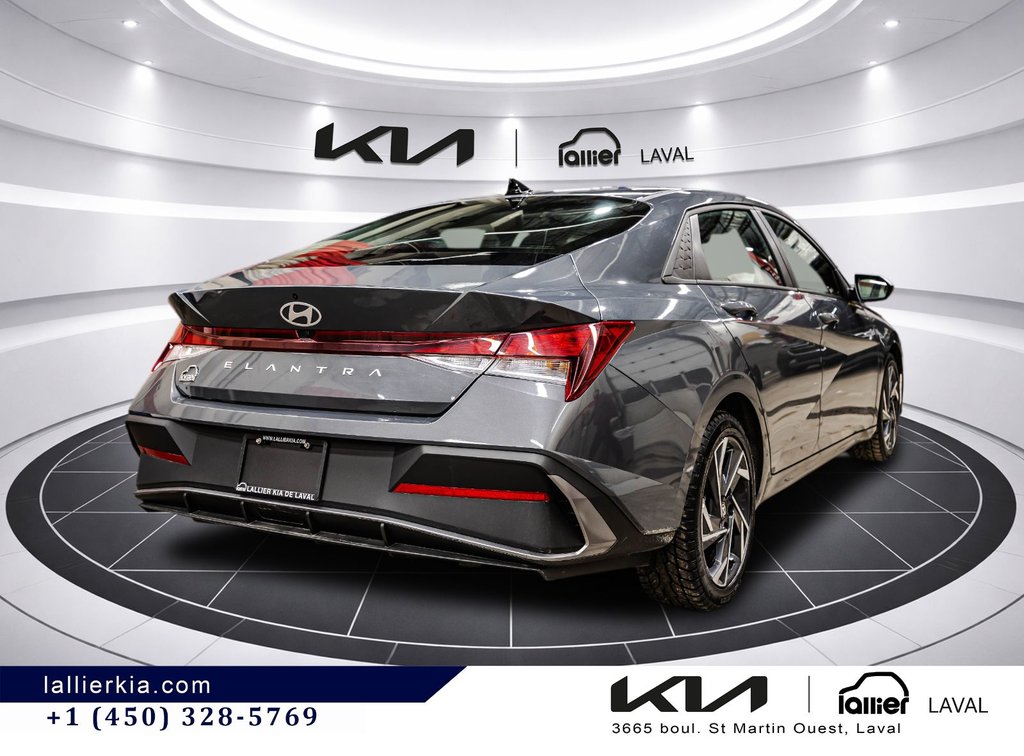 Hyundai Elantra Preferred 2025 à Montréal, Québec - 7 - w1024h768px