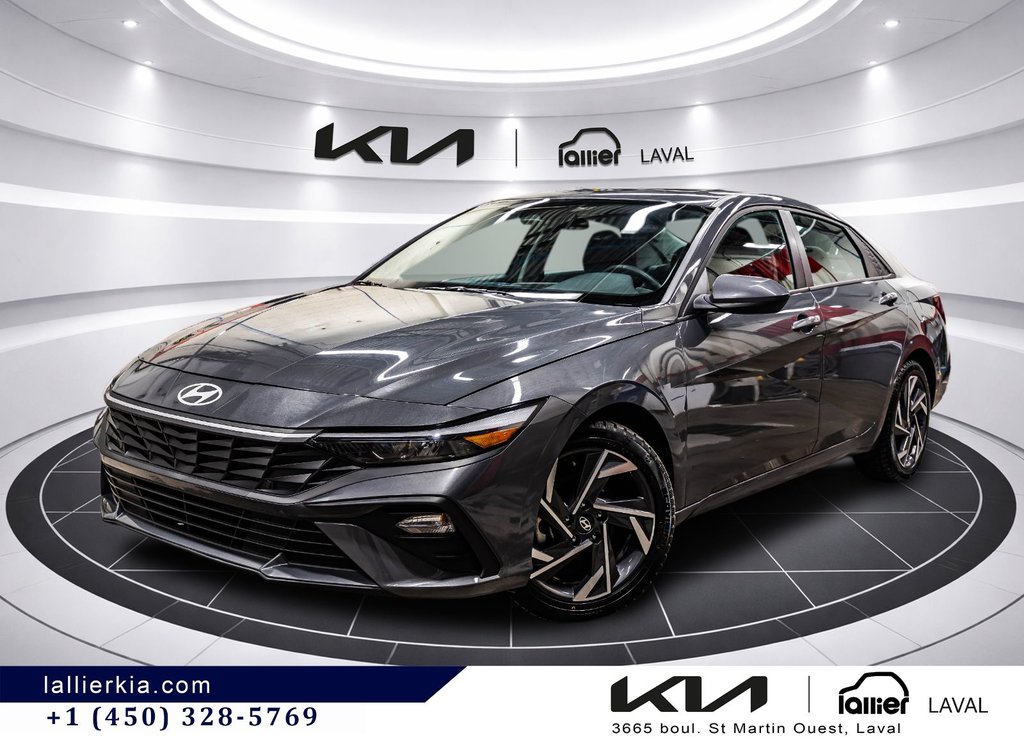 Hyundai Elantra Preferred 2025 à Montréal, Québec - 1 - w1024h768px
