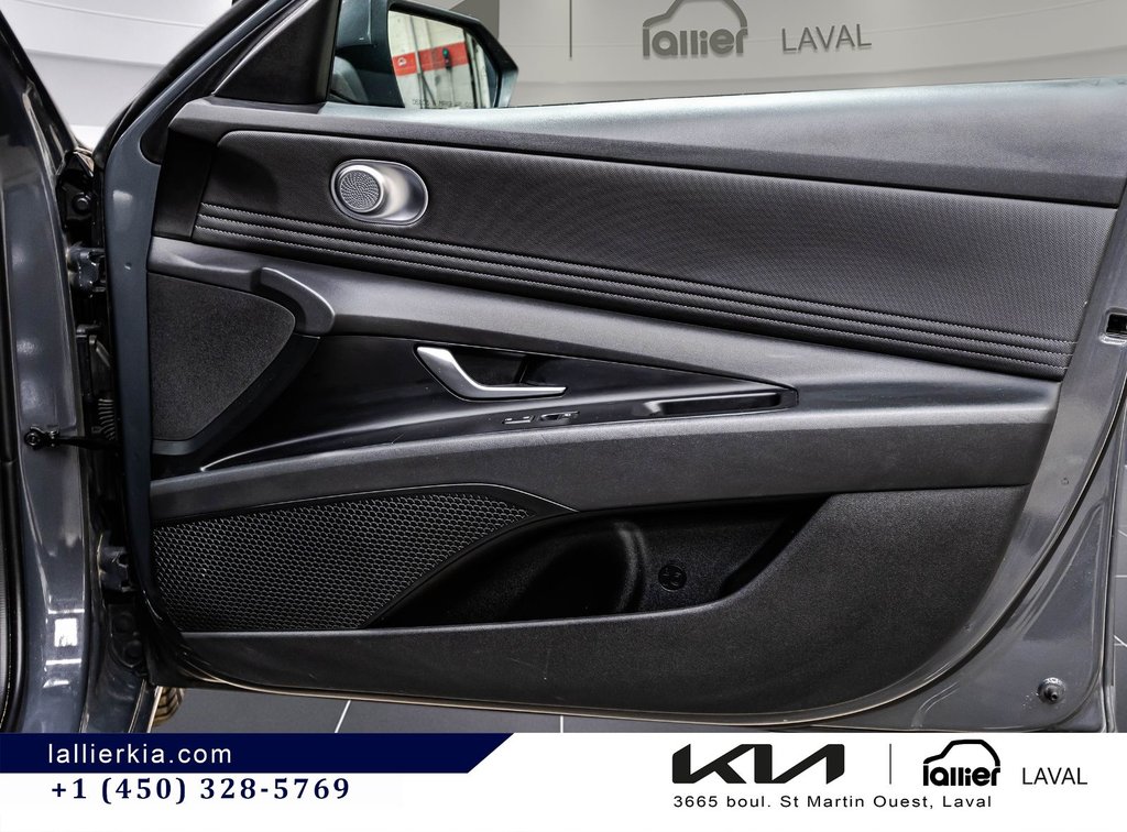 Hyundai Elantra Preferred 2025 à Montréal, Québec - 17 - w1024h768px