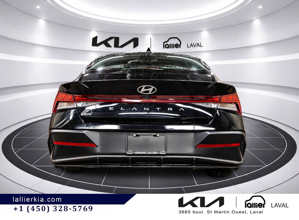 Hyundai Elantra Luxury 2025 à Montréal, Québec - 6 - w1024h768px