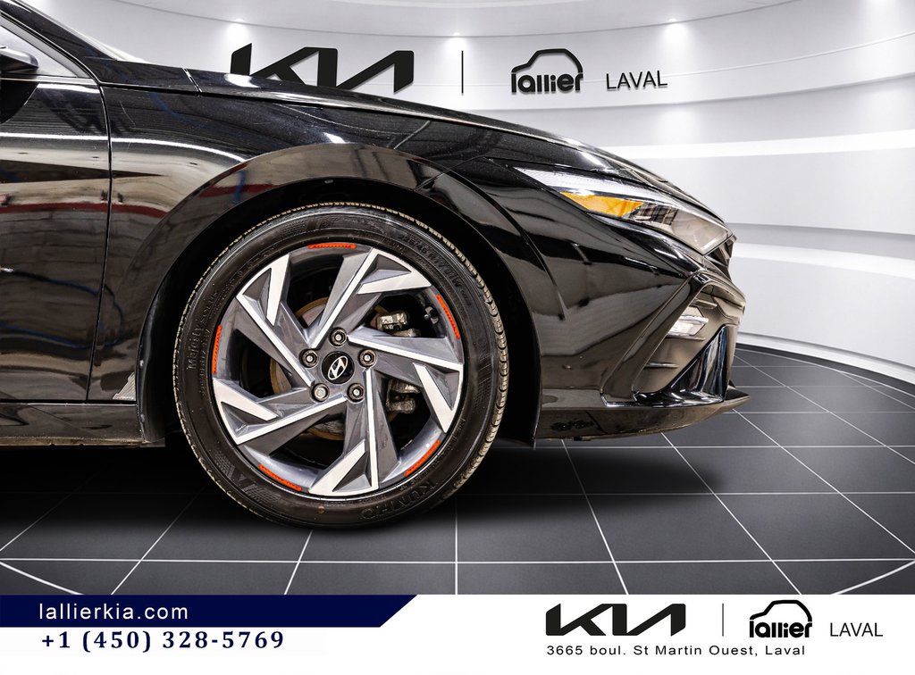 Hyundai Elantra Luxury 2025 à Montréal, Québec - 10 - w1024h768px