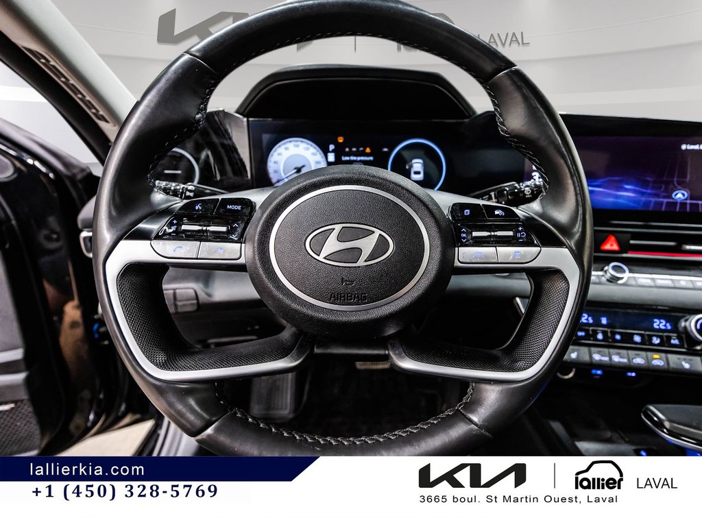 Hyundai Elantra Luxury 2025 à Montréal, Québec - 22 - w1024h768px